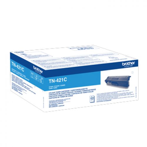 BROTHER Toner Cian TN421C , Brother , BROTN421C , 4977766771597